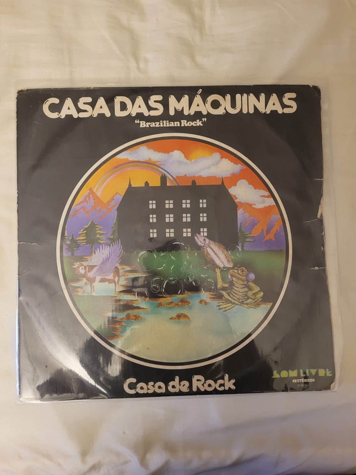 Casa das Máquinas - Casa de Rock (rachado)