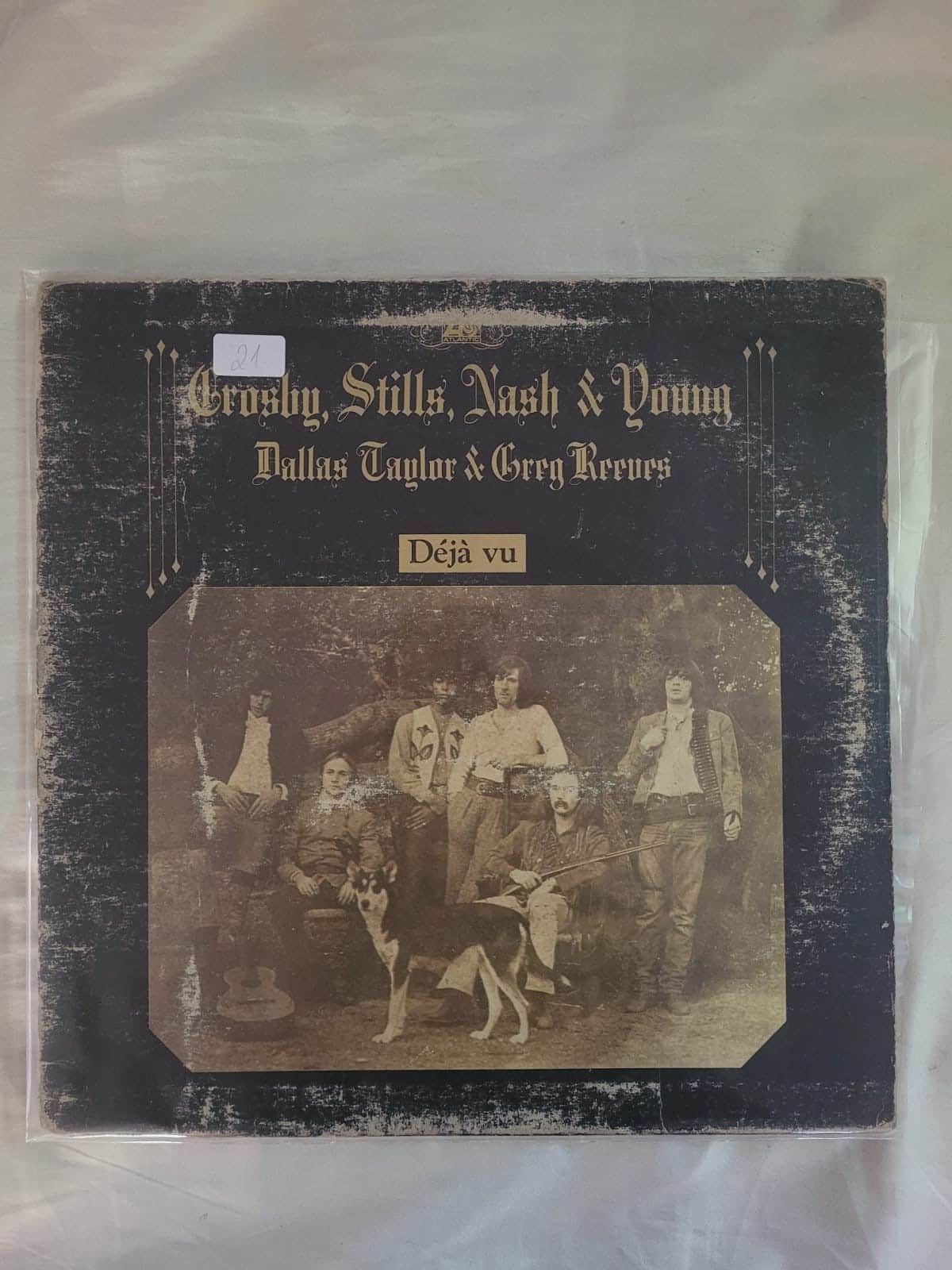 Crosby, Stills, Nash & Young - Déjà Vu (Importado Canadá)