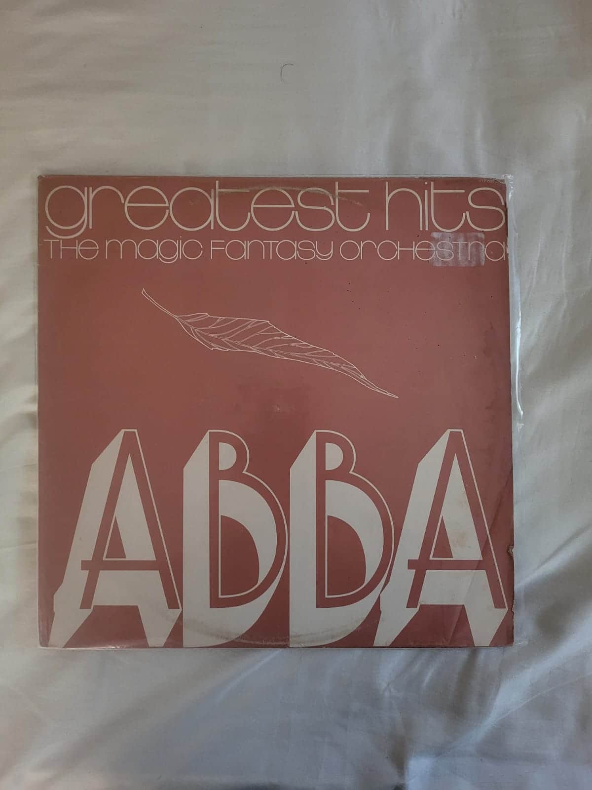LP Greatest Hits - The Magic Fantasy Orchestra - ABBA (1985) (Raro)