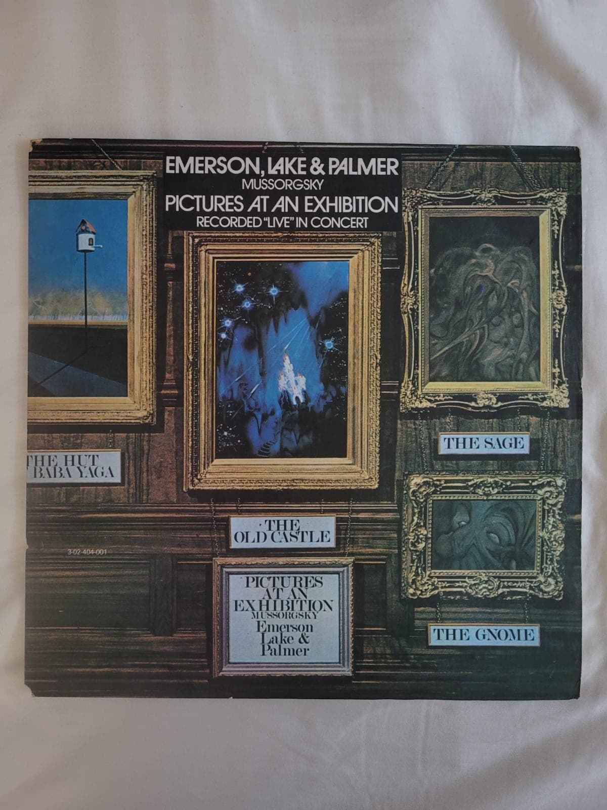 Emerson, Lake & Palmer - Pictures at an Exhibition (Live)