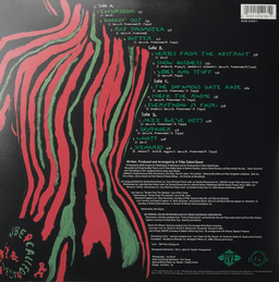 A Tribe Called Quest - The Low End Theory Importado - Thumbnail 2