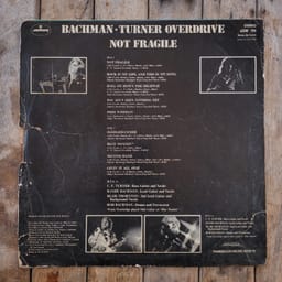 Bachman-Turner Overdrive - Not Fragile - Thumbnail 2