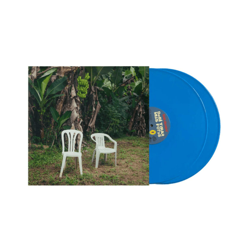 Bad Bunny - DeBÍ TiRAR MáS FOToS [Vinil Duplo Azul] - Imagem 1