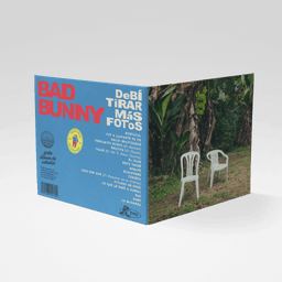 Bad Bunny - DeBÍ TiRAR MáS FOToS [Vinil Duplo Azul] - Thumbnail 2