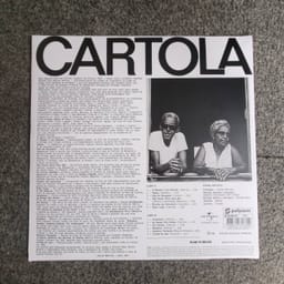 Cartola - Cartola (Reedição 2025 Splatter) - Thumbnail 2