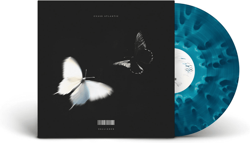 Chase Atlantic - Dalliance [Ghostly Blue 12" EP] - Imagem 1