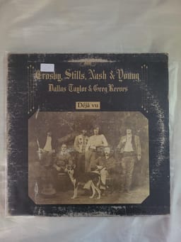 Crosby, Stills, Nash & Young - Déjà Vu (Importado Canadá) - Thumbnail 1