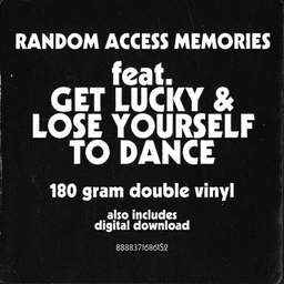 Daft Punk - Random Access Memories 2x LP - Thumbnail 2