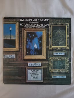 Emerson, Lake & Palmer - Pictures at an Exhibition (Live) - Thumbnail 1