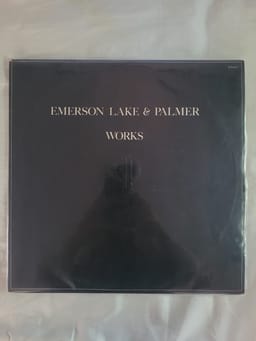 Emerson, Lake & Palmer - Works Vol. 1 (Duplo) - Thumbnail 1