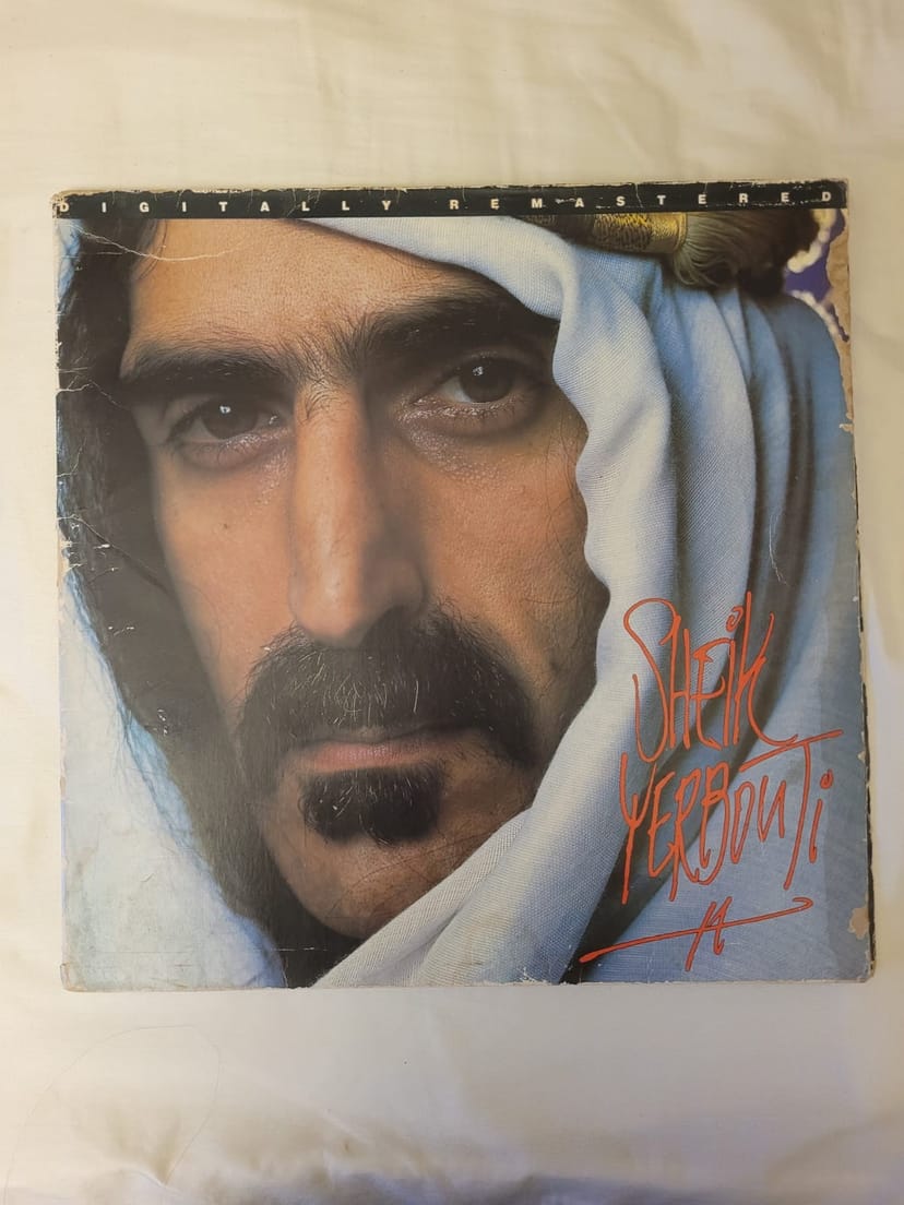 Frank Zappa - Sheik Yerbouti (Somente Disco 2) - Imagem 1