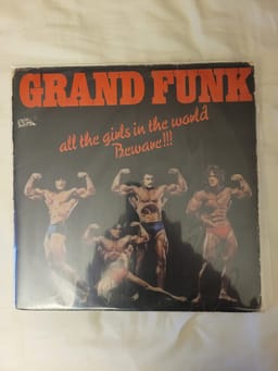 Grand Funk Railroad - All the Girls in the World Beware (Importado + detalhe) - Thumbnail 1