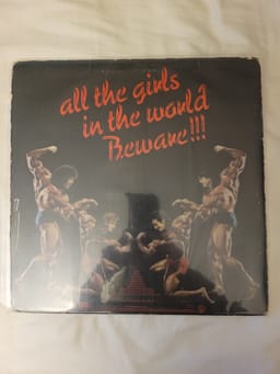 Grand Funk Railroad - All the Girls in the World Beware (Importado + detalhe) - Thumbnail 2