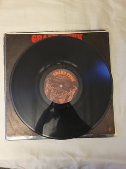 Grand Funk Railroad - All the Girls in the World Beware (Importado + detalhe) - Thumbnail 5
