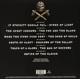 Iron Maiden - The Book Of Souls Importado - Thumbnail 2