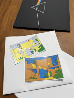 Pink Floyd - The Dark Side Of The Moon 50 Anos Remasterizado - Thumbnail 4