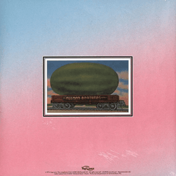 The Allman Brothers Band - Eat A Peach (Colored Vinyl, Pink, Blue, 2 Pack) - Thumbnail 3
