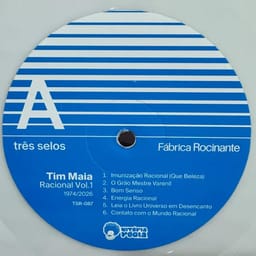 Tim Maia - Racional Vol. 1 (Reedição 3 Selos) - Thumbnail 5