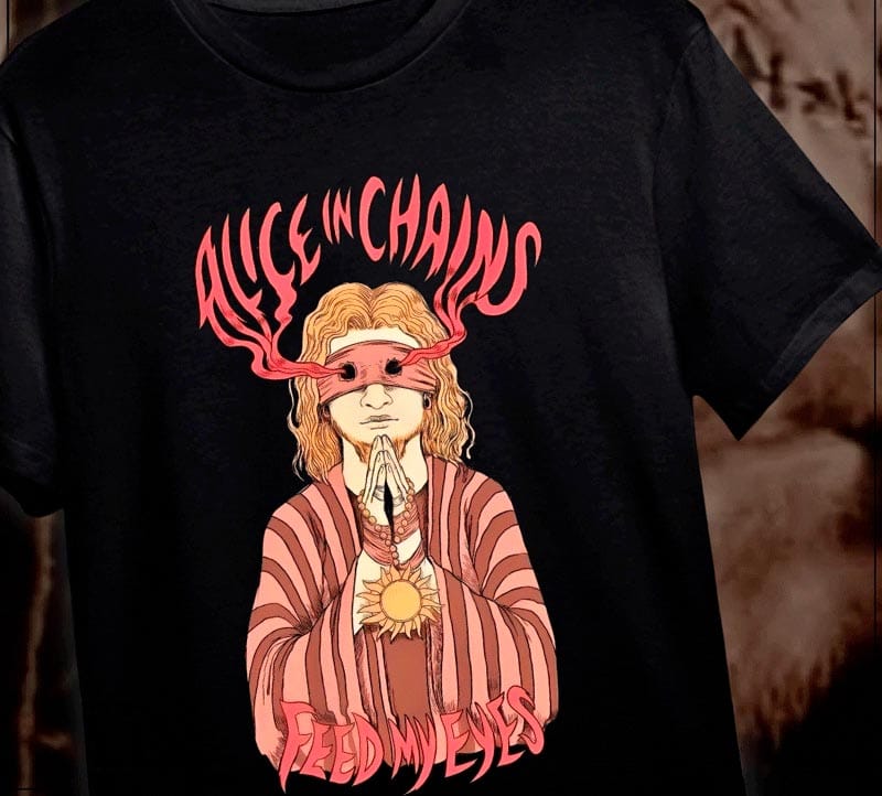 Alice in Chains - Feed My Eyes - Imagem 1