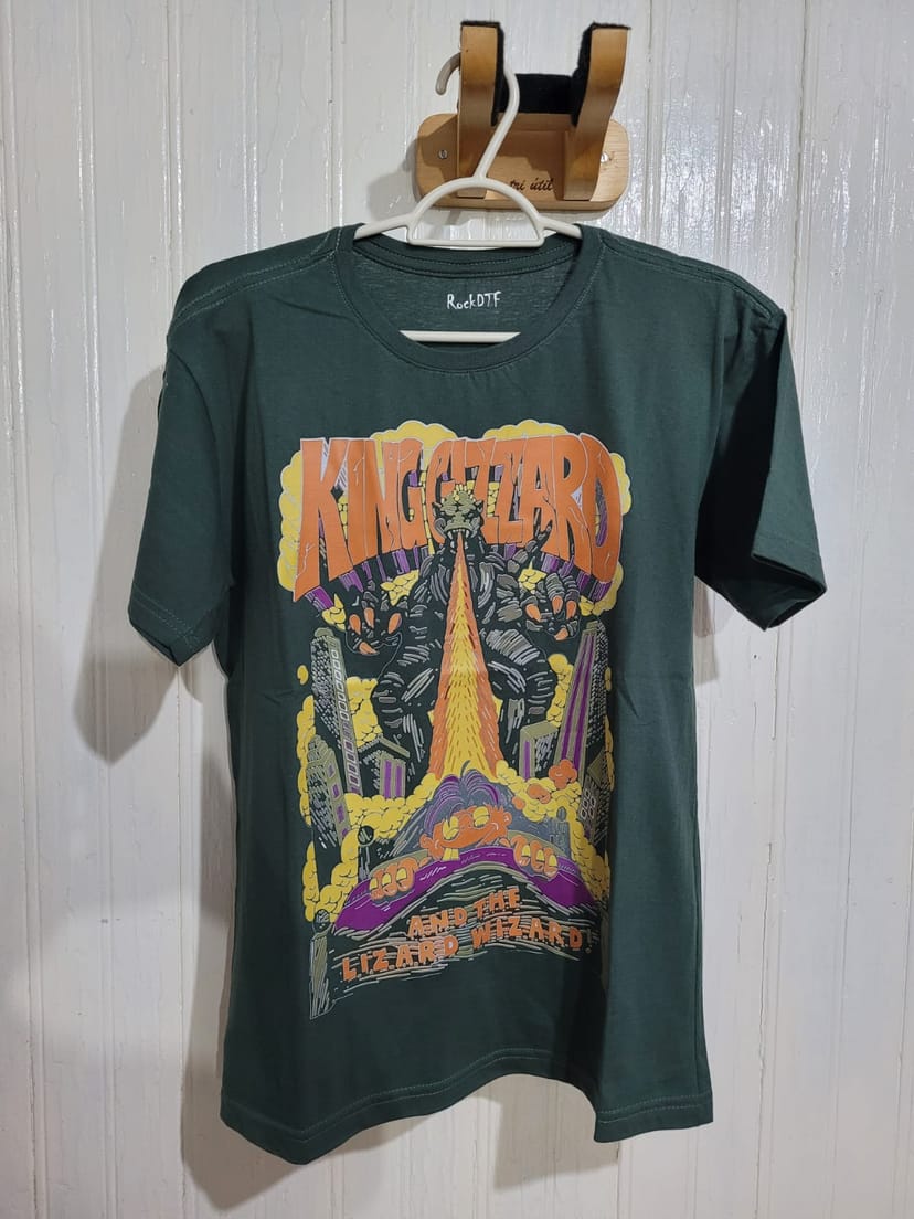 King Gizzard and the Lizard Wizard - Godzilla Liza - Imagem 1