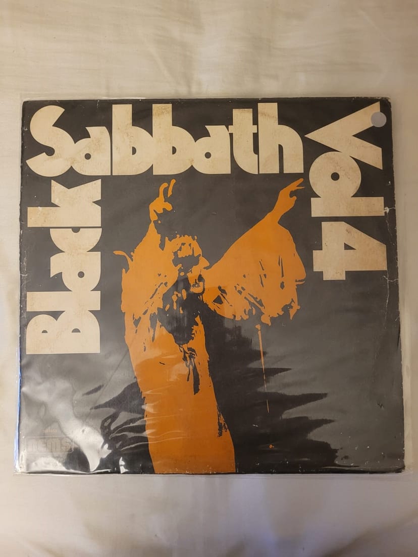 Black Sabbath - Vol. 4 - Imagem 1