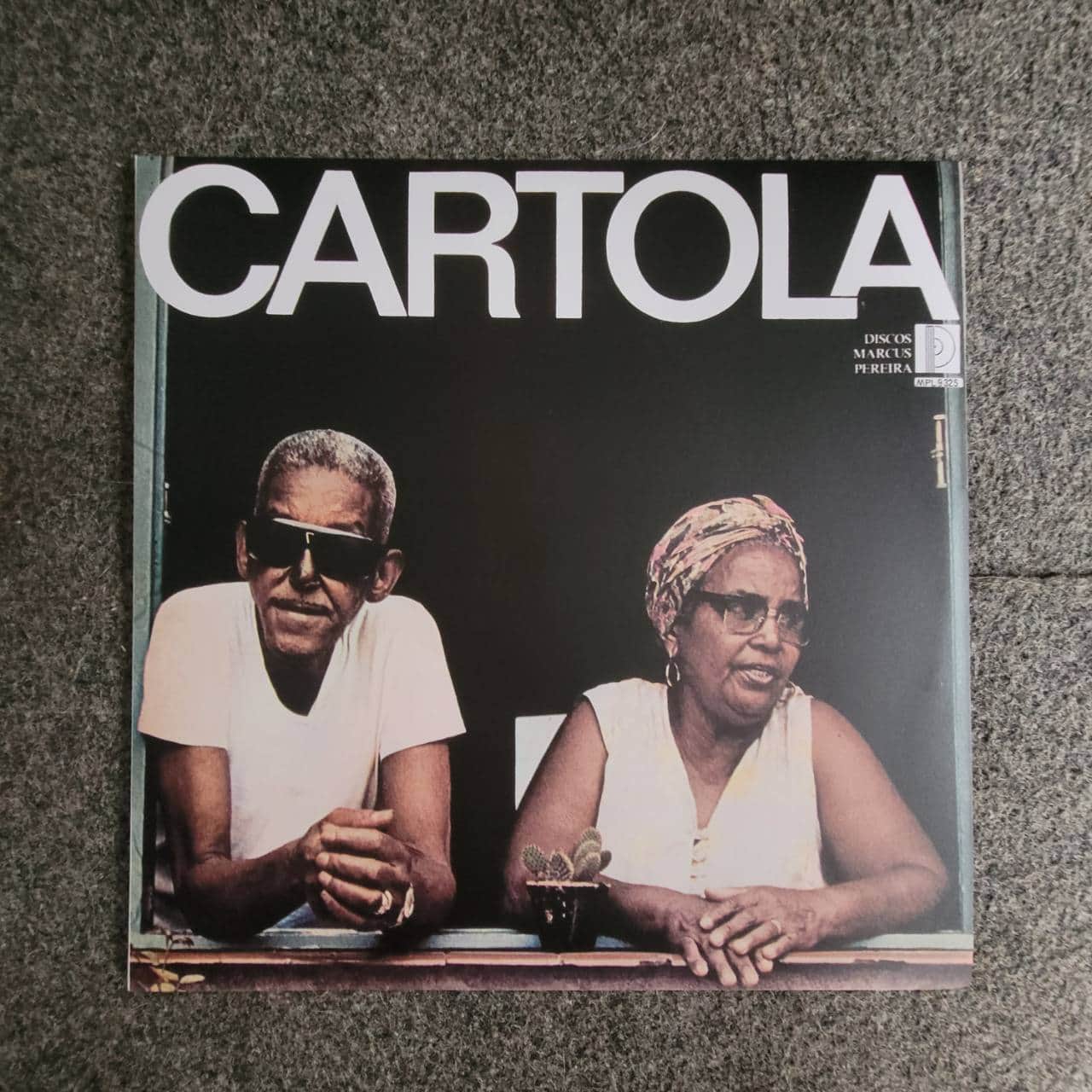 Cartola - Cartola (Reedição 2025 Splatter)