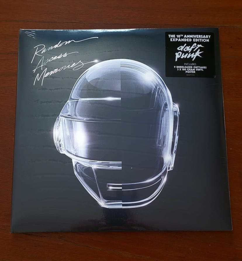 Daft Punk - Random Access Memories (10th Anniversary) - Imagem 1