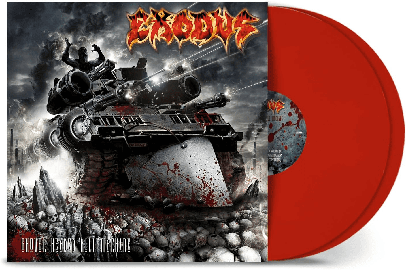 Exodus - Shovel Headed Kill Machine Red