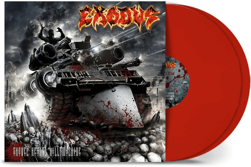 Exodus - Shovel Headed Kill Machine Red - Imagem 1