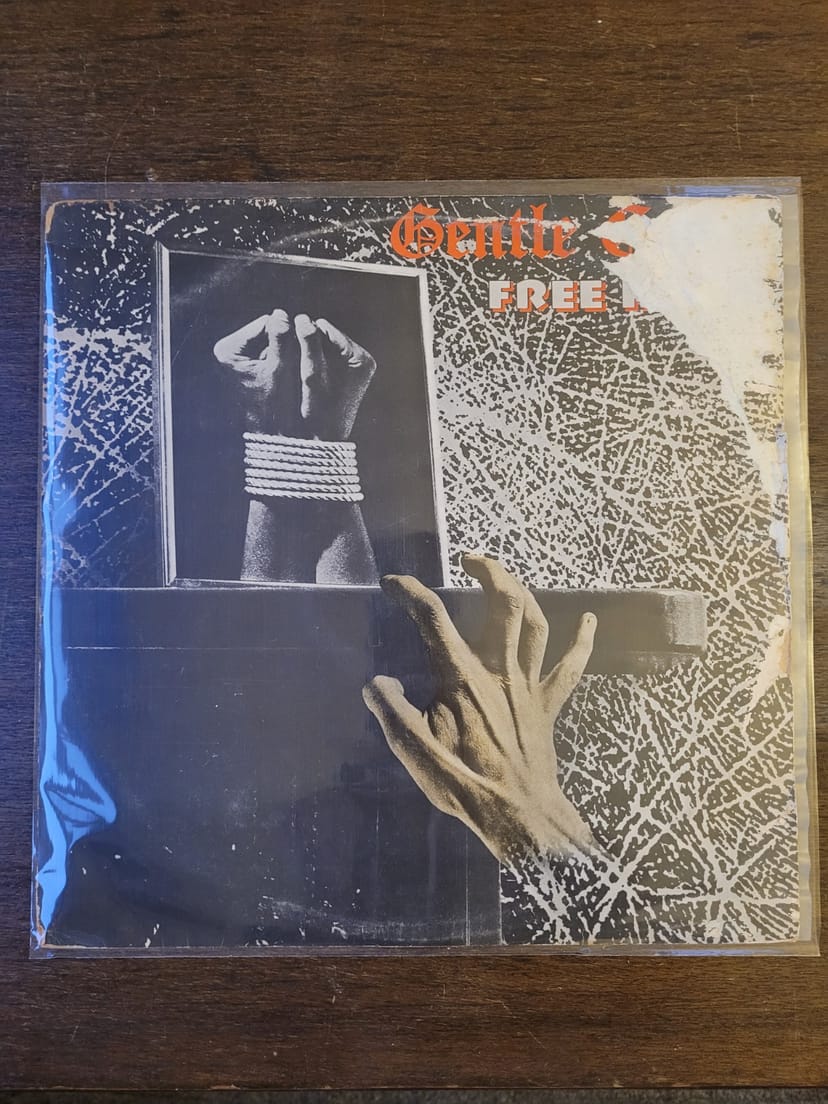 Gentle Giant - Free Hand - Imagem 1