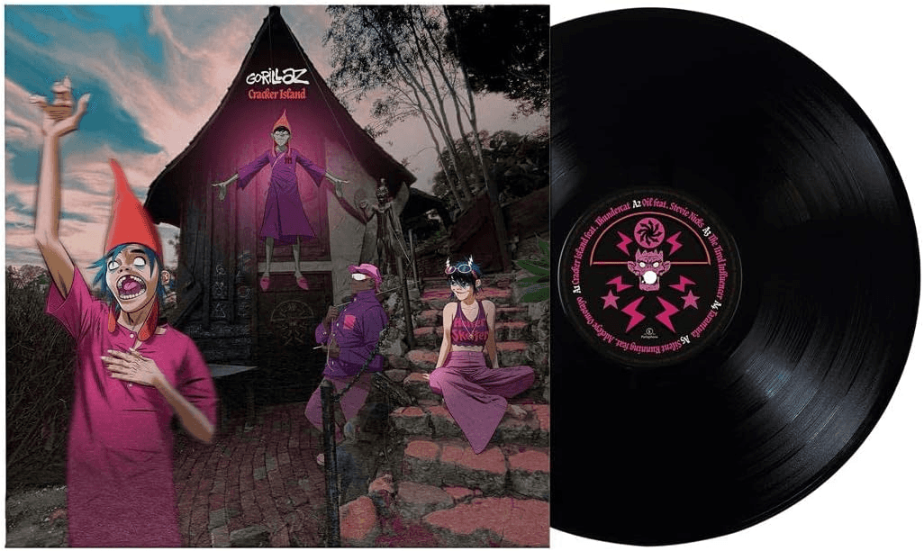 Gorillaz - Cracker Island Importado
