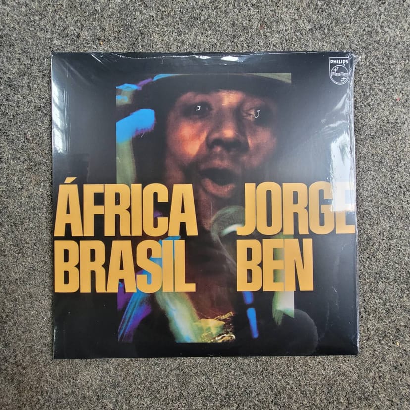 Jorge Ben - Africa Brasil - Imagem 1