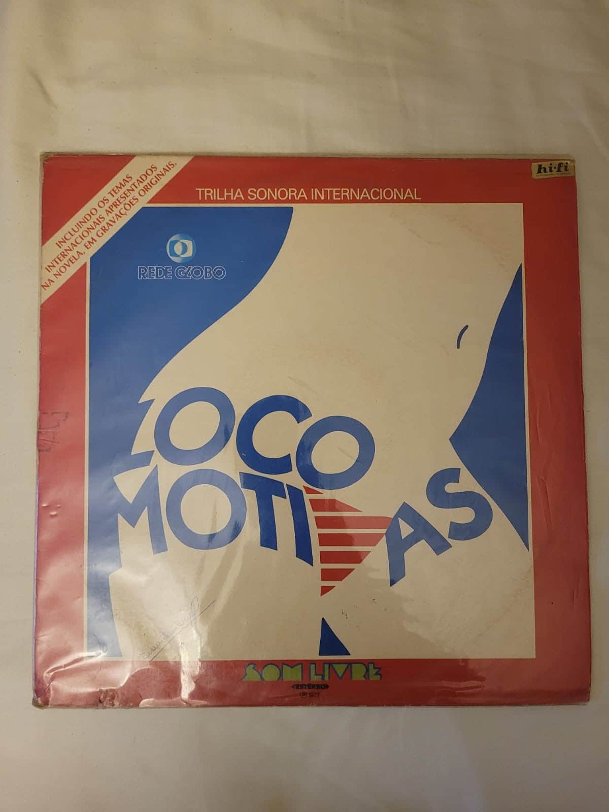 Locomotivas - Internacional