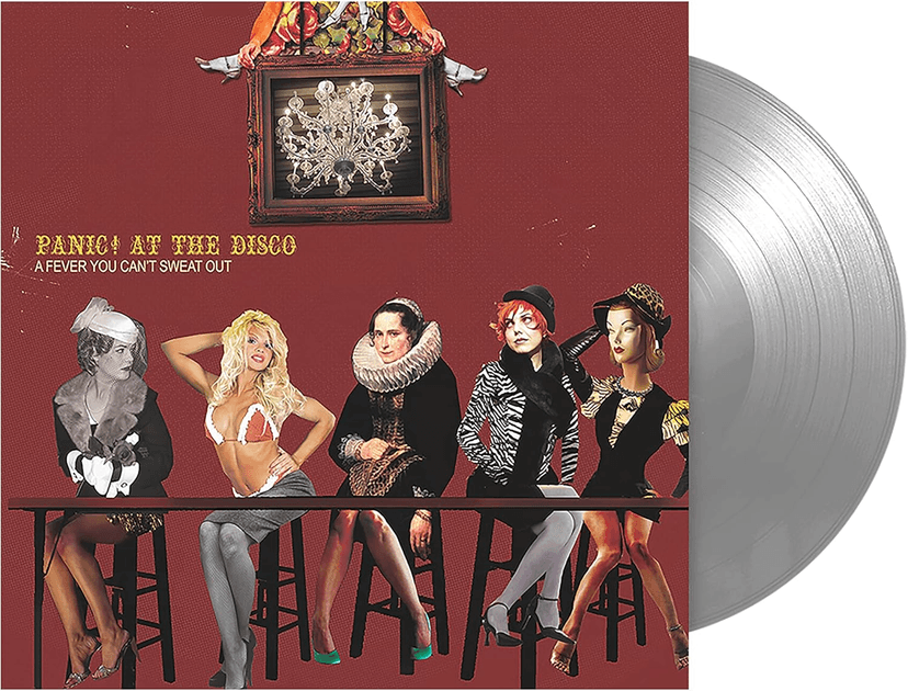 Panic! At The Disco - A Fever You Can't Sweat Out (Silver Vinyl) - Imagem 1