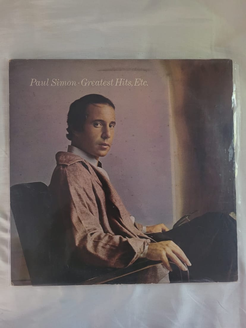 Paul Simon - Greatest Hits, Etc. (Importado Canadá) - Imagem 1