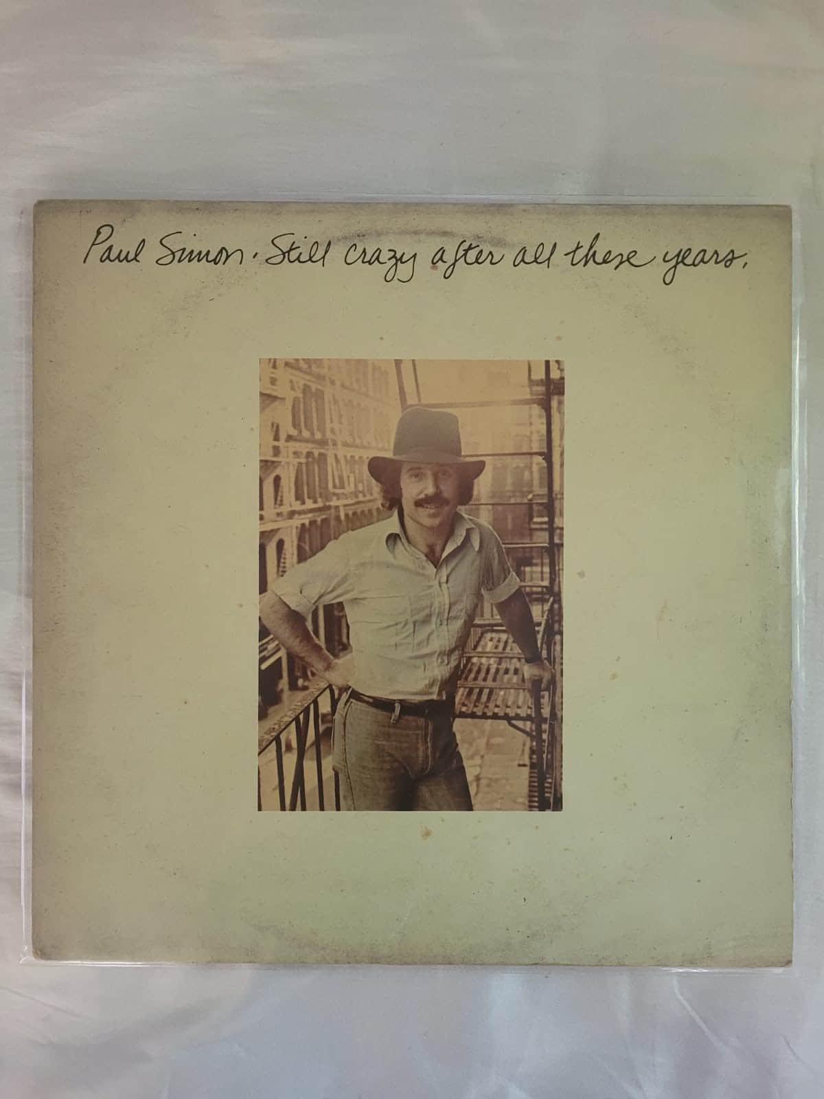 Paul Simon - Still Crazy After All These Years (Importado Canadá)