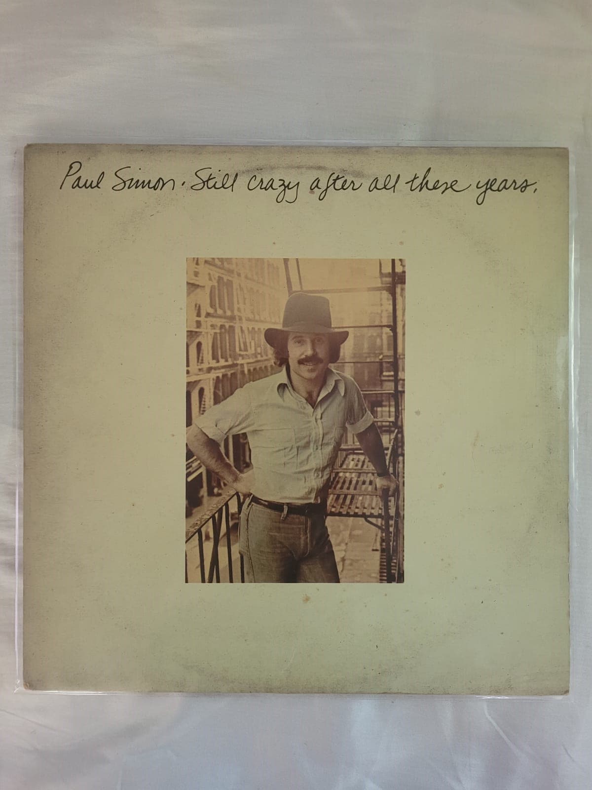Paul Simon - Still Crazy After All These Years (Importado Canadá)
