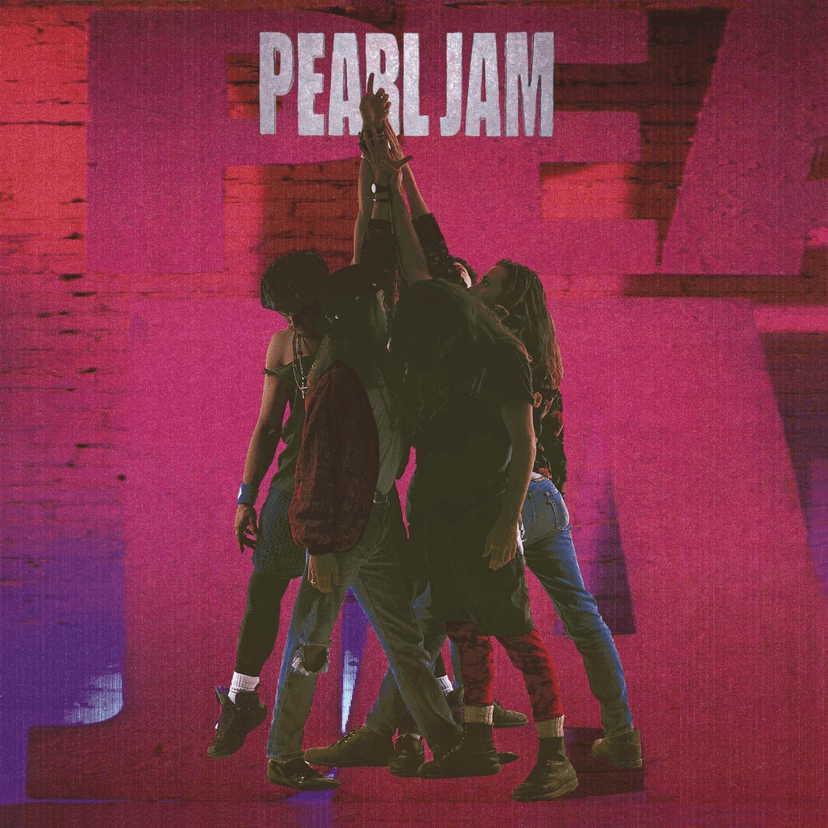 Pearl Jam - Ten (Importado) - Imagem 1