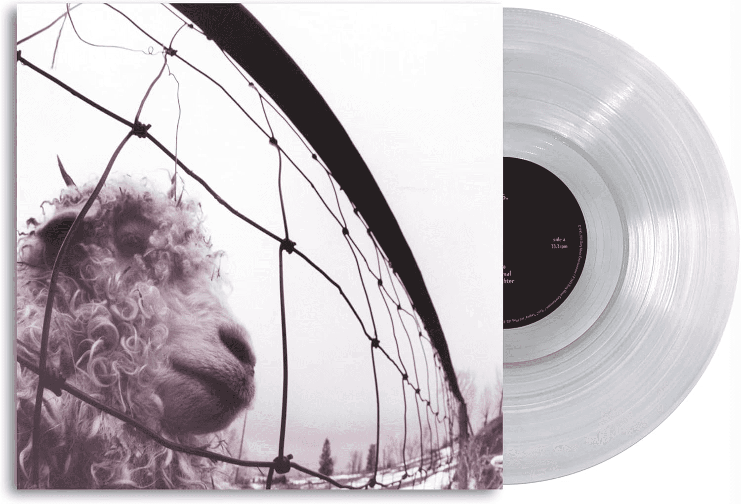Pearl Jam - Vs. 30th Anniversary Clear Vinyl