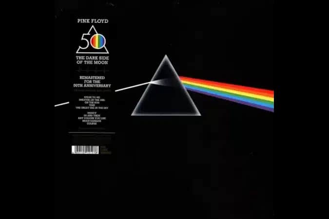 Pink Floyd - The Dark Side Of The Moon 50 Anos Remasterizado