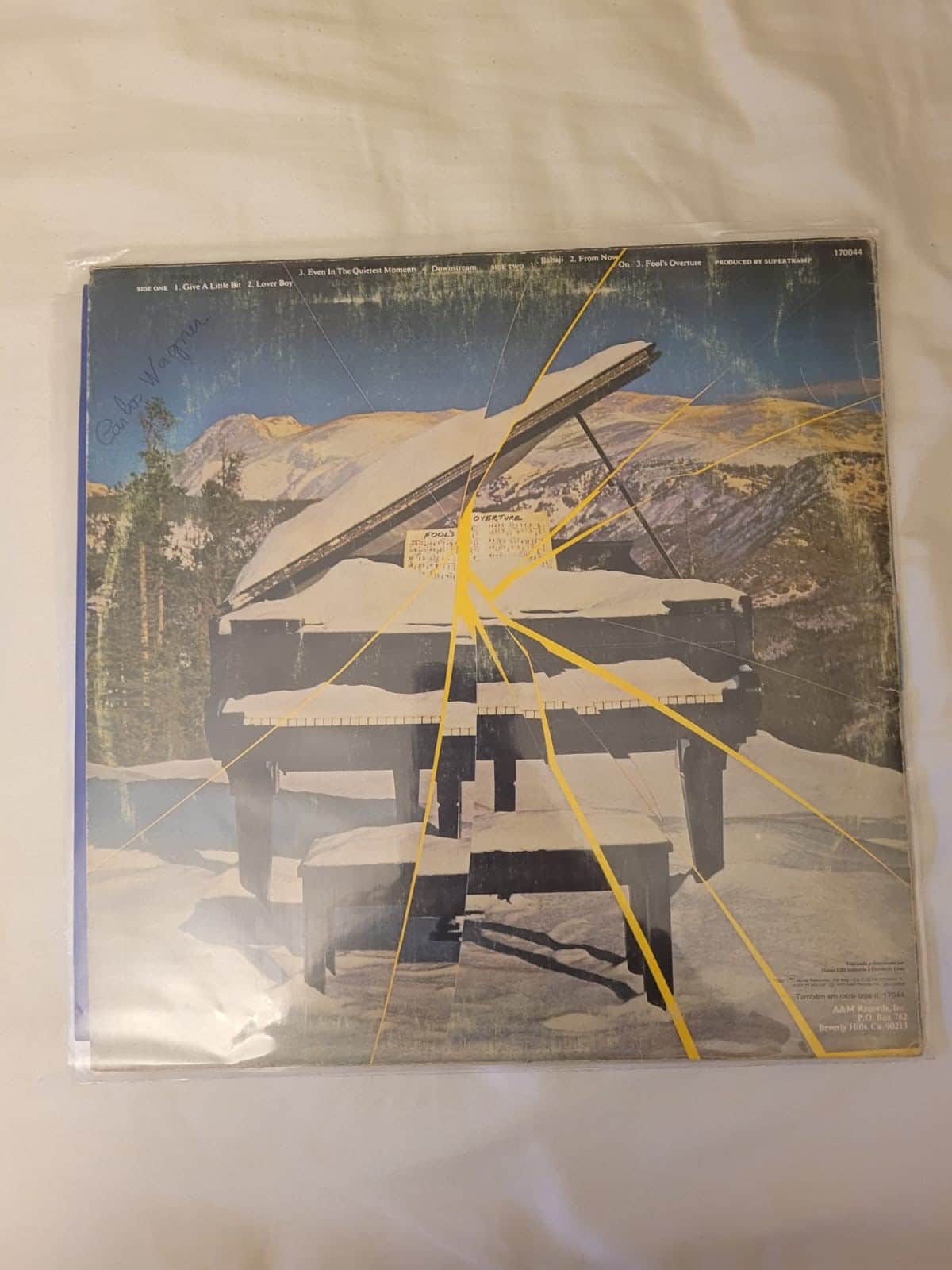 Supertramp - Even in the Quietest Moments
