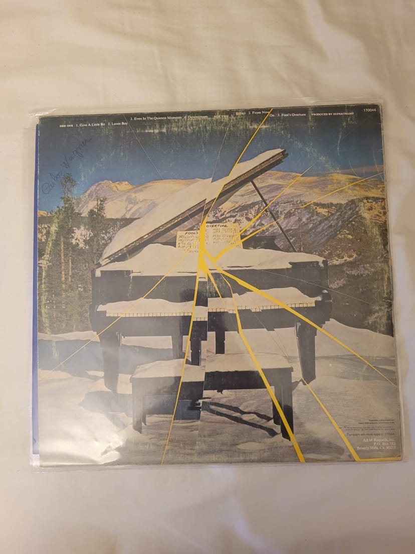 Supertramp - Even in the Quietest Moments - Imagem 1