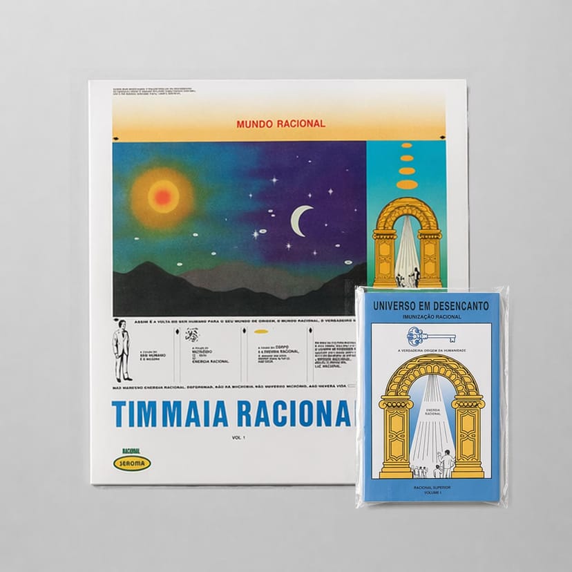 Tim Maia - Racional Vol. 1 (Reedição 3 Selos) - Imagem 1