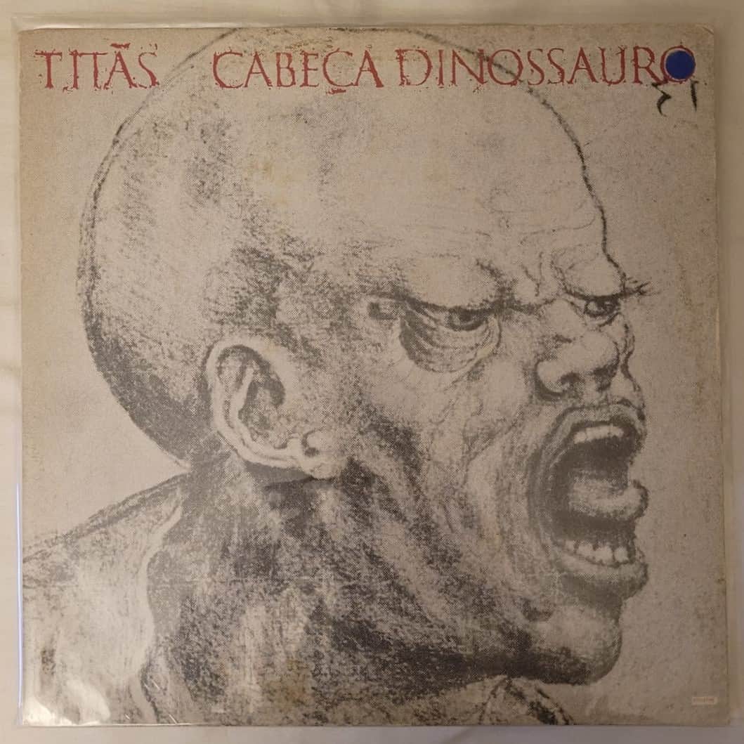 Titãs - Cabeça Dinossauro