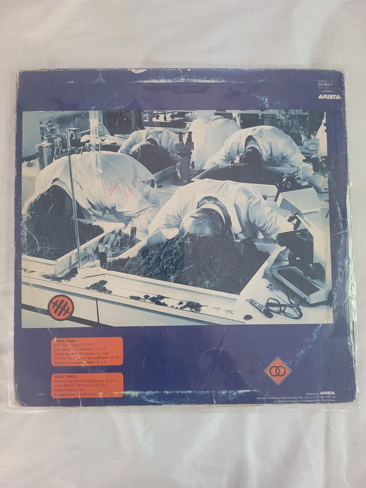 The Alan Parsons Project - Ammonia Avenue - Thumbnail 2