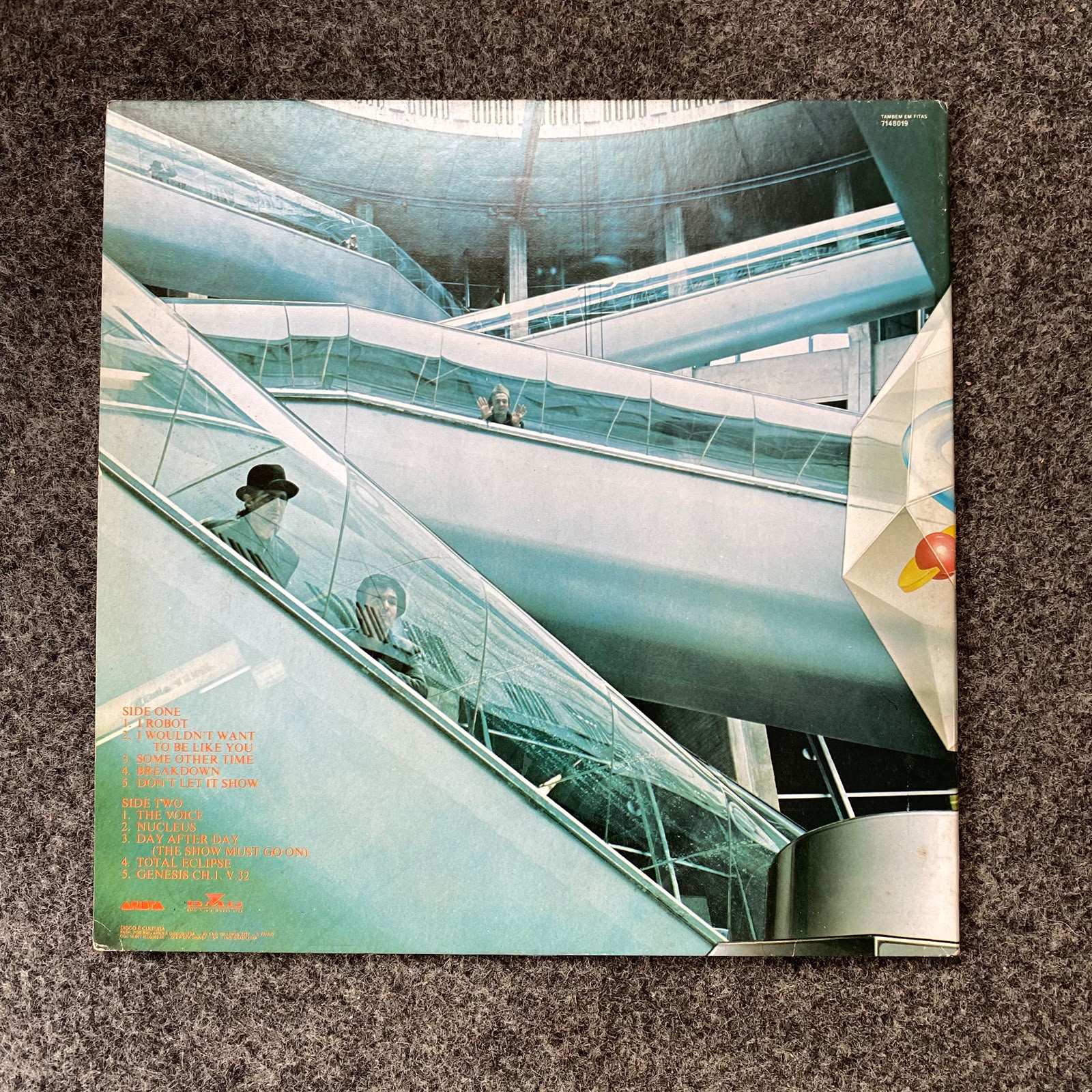 The Alan Parsons Project - I Robot (Brasil, 1988) - Thumbnail 2