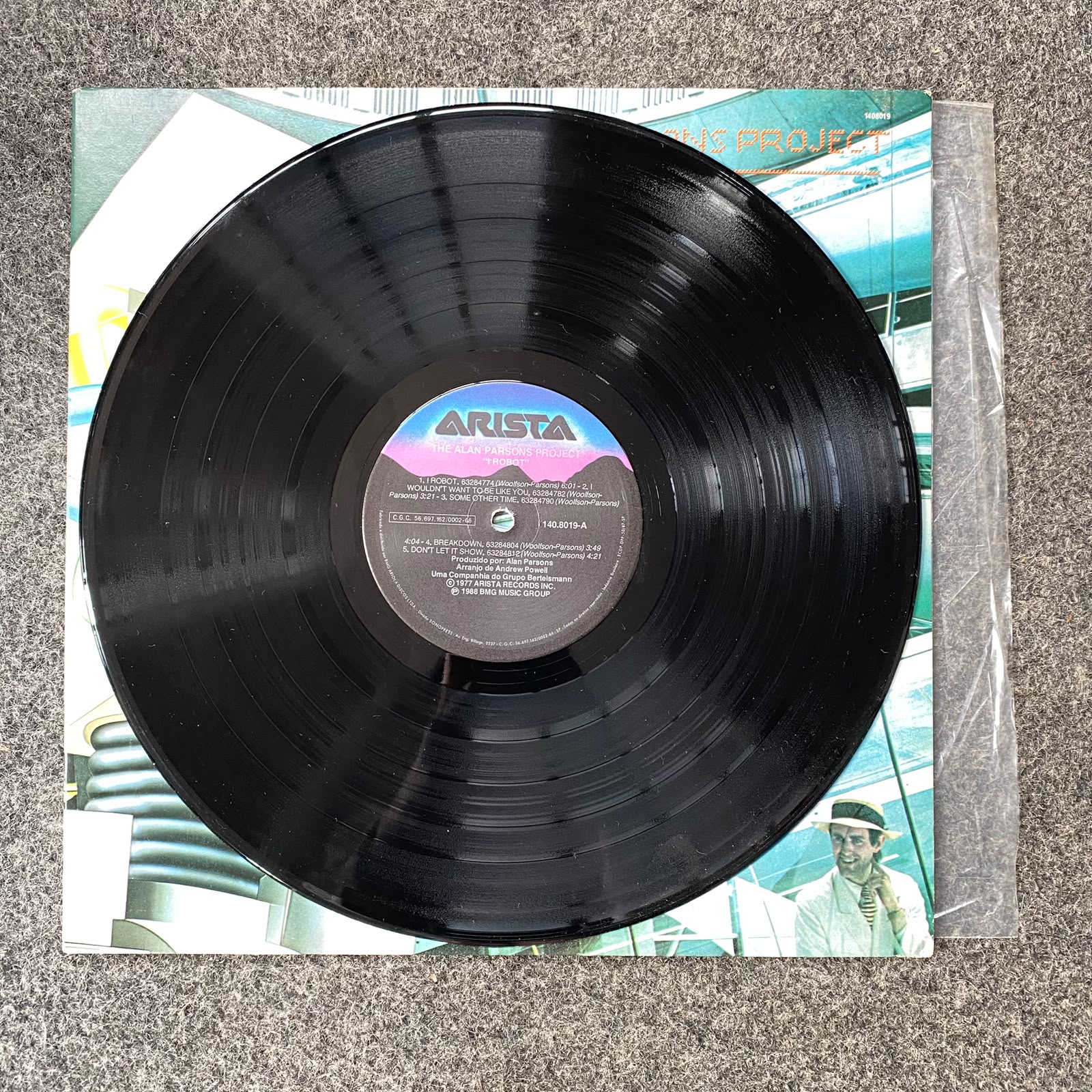 The Alan Parsons Project - I Robot (Brasil, 1988) - Thumbnail 4