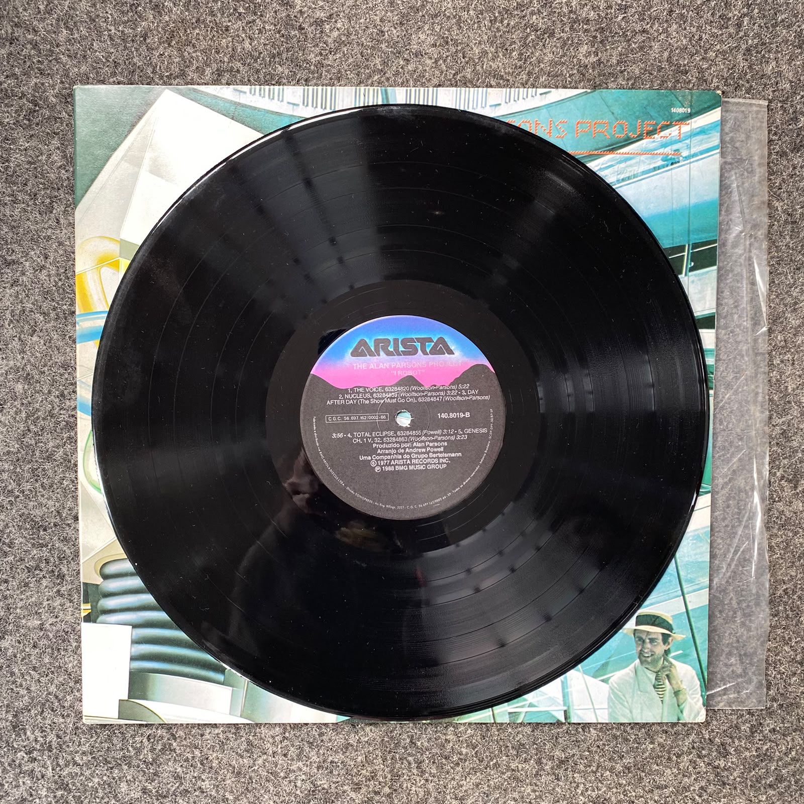 The Alan Parsons Project - I Robot (Brasil, 1988) - Thumbnail 5