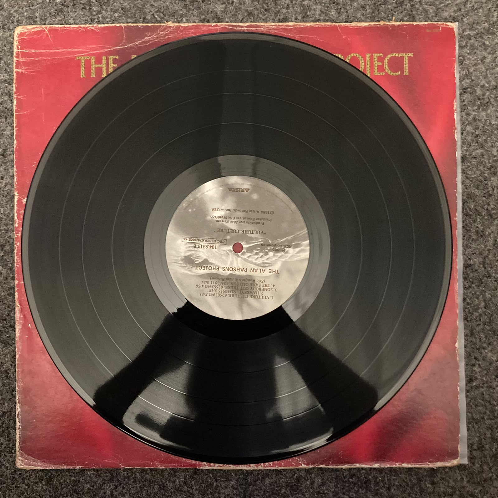 The Alan Parsons Project - Vulture Culture - Thumbnail 4