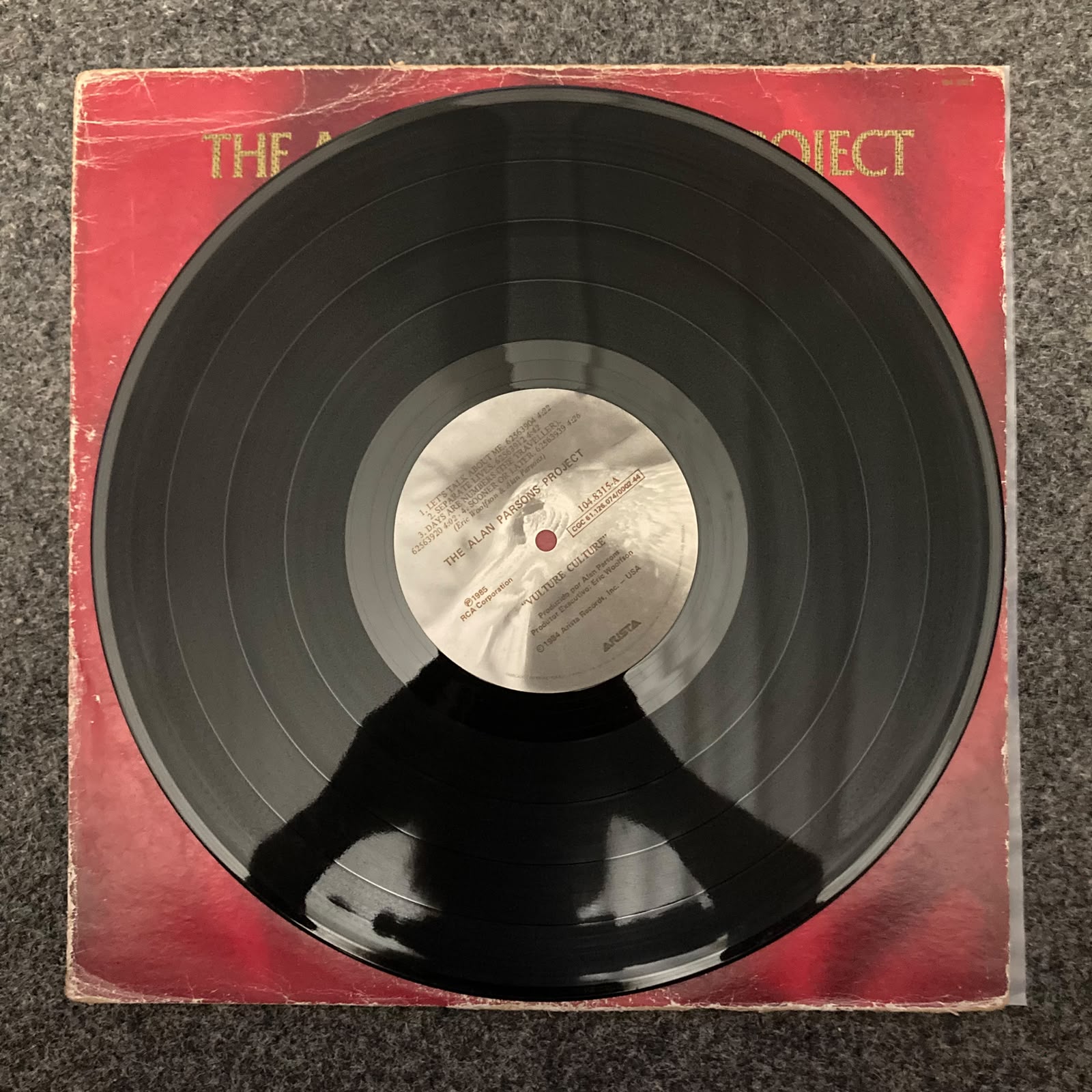 The Alan Parsons Project - Vulture Culture - Thumbnail 5